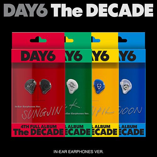 K-POP/アジア DAY6 CD K-POP・アジア DAY6 The Day CD day6 THE DAY album debut album