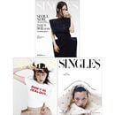 韓国女性雑誌 Singles (シングルズ) 2025年 9月号 (表紙ランダム発送/ヒョリン、ナム・ユンス記事)