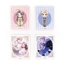 （先払いのみ）韓国キャラクターグッズ 「その品格に反抗を」 公式グッズ ティンケース (4種1択)