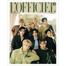 韓国男性雑誌 L’OFFICIEL HOMMES YK EDITION (ロフィシェルオムYKエディション) 2024年 冬号 (ZEROBASEONE表紙)