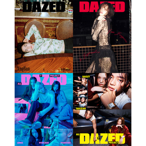 韓国女性雑誌 DAZED＆CONFUSED KOREA 2025年 9月号 (スンハン