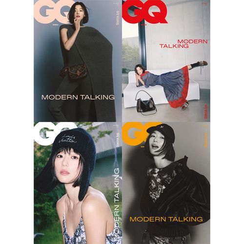 韓国男性雑誌 GQ (ジーキュー) 2025年 9月号 (チョン・ジヒョン表紙
