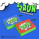 韓国音楽 X:IN (エクシン) - 1st シングル 「RRRUN」 (ランダム発送)