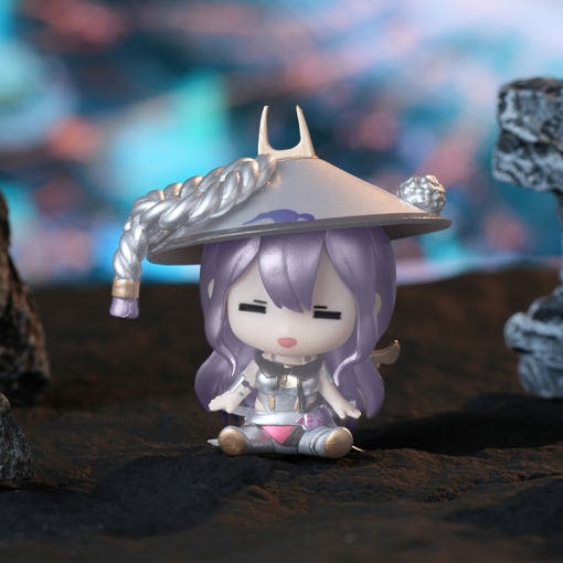 【海外限定】NIKKE BABY BOOM キャラクターフィギュア 7種セット 先払いのみ）韓国キャラクターグッズ 「NIKKE X ステラー