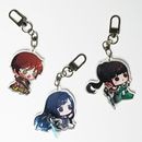 （先払いのみ）韓国キャラクターグッズ 「NIKKE X ステラーブレイド」 公式グッズ スピン アクリルキーリング (3種1択)