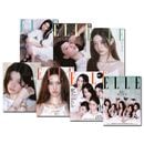 [7種セット] 韓国女性雑誌 ELLE (エル) 2025年 9月号 (ILLIT表紙7種セット)