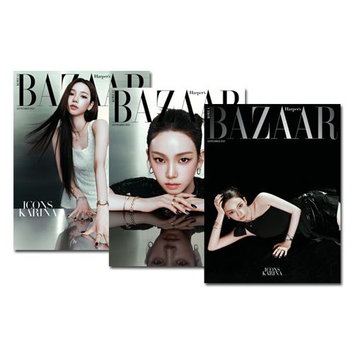 AESPA bazaar 雑誌限定　シークレットトレカ　カリナ　A AESPA bazaar 雑誌限定 シークレットトレカ カリナ A jp.ktown4u