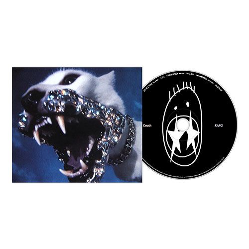 韓国音楽 Crush (クラッシュ) - EP 「FANG」 | CD 男性アーティスト,C