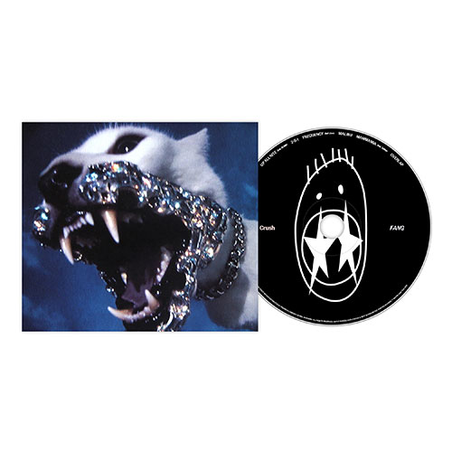 韓国音楽 Crush (クラッシュ) - EP 「FANG」 | CD 男性アーティスト,C