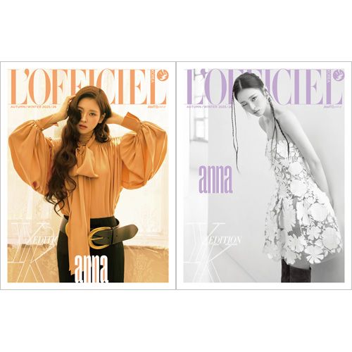 韓国女性雑誌 L'OFFICIEL Femmes YK EDITION 2025年 秋＆冬号 (MEOVVの