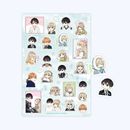 （先払いのみ）韓国キャラクターグッズ 「緑陰の冠」 公式グッズ ステッカー|WEBTOON|キャラクターグッズ