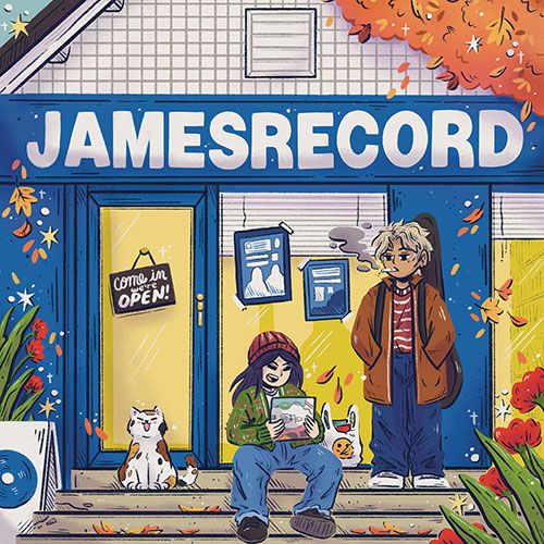 �ڹ񲻳� JAMESRECORD Compilation �������ॺ�쥳���� ����ԥ졼����� �ֽ��� LP [Mint Color Vinyl]