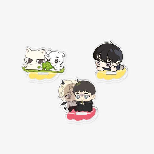 まとめ買い割引] 韓国キャラクターグッズ 「Backlight : バックライト