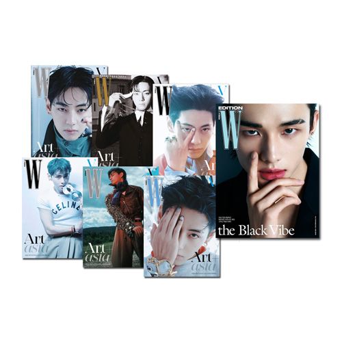 ヒョンジン別冊付録] 韓国女性雑誌 W (ダブリュー) 2025年 9月号 (防弾