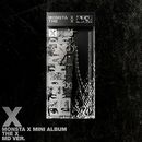 韓国音楽 MONSTA X (モンスタエックス) - 13th ミニアルバム 「THE X」 MD Ver. 限定盤