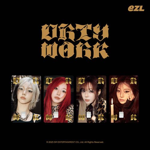先払いのみ）韓国スターグッズ aespa (エスパ) [Dirty Work] EZL