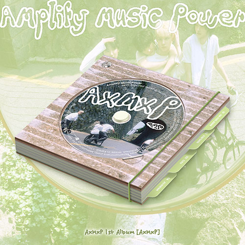 ★非売品◆直筆サインCD◆AxMxP◆1stフルアルバム◆韓国 韓国音楽 AxMxP - 1集 「AxMxP」 M Ver. | CD 男性アーティスト,A | K