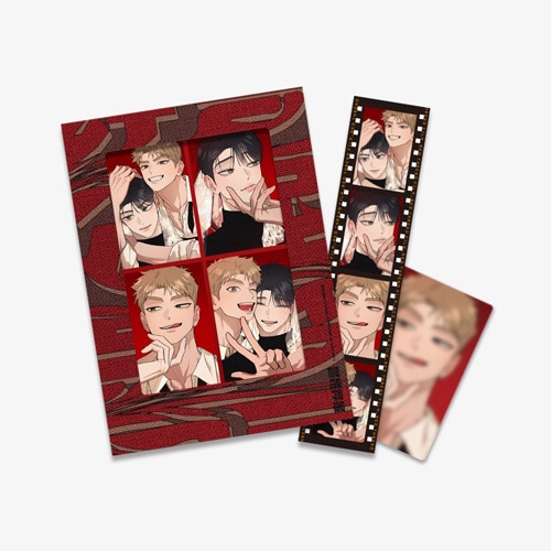 韓国 BL 赤い糸クエスト トレカ フォトカード 4カットフィルム 28枚 先払いのみ）韓国キャラクターグッズ 「赤い糸クエスト」 公式グッズ