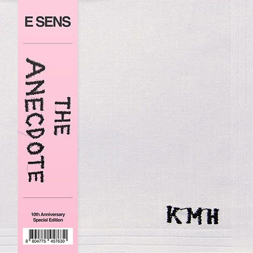 韓国音楽 E SENS (イーセンス) - The Anecdote 10th Anniversary
