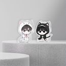 （先払いのみ）韓国キャラクターグッズ 「異邦人」 公式グッズ SD アクリルブロック 2種セット
