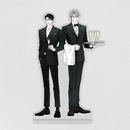 （先払いのみ）韓国キャラクターグッズ 「ピザ配達員とゴールドパレス」 公式グッズ カップル アクリルスタンド