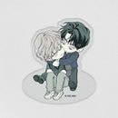 （先払いのみ）韓国キャラクターグッズ 「ピザ配達員とゴールドパレス」 公式グッズ 自立 アクリルスタンド