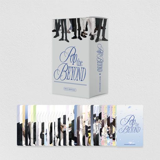 ����ʧ���Τߡ˴ڹ񥭥�饯�������å� [POP THE BEYOND] �������å� �ե��ȥ����� �ѥå�����