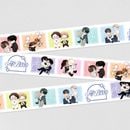 （先払いのみ）韓国キャラクターグッズ [POP THE BEYOND] 公式グッズ スパークリング マスキングテープ