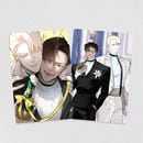 （先払いのみ）韓国キャラクターグッズ 「コードネーム・アナスタシア」 公式グッズ レンチキュラー