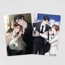 （先払いのみ）韓国キャラクターグッズ 「不可抗力な恋愛事情」 公式グッズ レンチキュラー