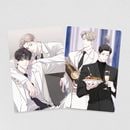 （先払いのみ）韓国キャラクターグッズ 「公私は分けて!」 公式グッズ レンチキュラー