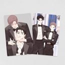 （先払いのみ）韓国キャラクターグッズ 「4週間の恋人」 公式グッズ レンチキュラー