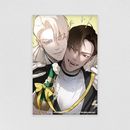 （先払いのみ）韓国キャラクターグッズ 「コードネーム・アナスタシア」 公式グッズ アクリル マグネット