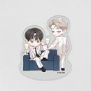 （先払いのみ）韓国キャラクターグッズ 「公私は分けて!」 公式グッズ 自立 アクリルスタンド