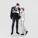 （先払いのみ）韓国キャラクターグッズ 「不可抗力な恋愛事情」 公式グッズ カップル アクリルスタンド