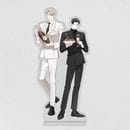 （先払いのみ）韓国キャラクターグッズ 「公私は分けて!」 公式グッズ カップル アクリルスタンド