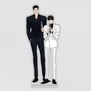 （先払いのみ）韓国キャラクターグッズ 「3月」 公式グッズ カップル アクリルスタンド