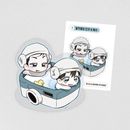 （先払いのみ）韓国キャラクターグッズ 「クローズアップ」 公式グッズ SD アクリルブロック