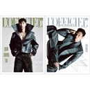 韓国男性雑誌 L’OFFICIEL HOMMES YK EDITION 2025年 秋＆冬号 (ペク・スンホ表紙ランダム発送)