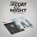 韓国音楽 A.C.Eのジュンヒ - 1st ミニアルバム 「The First Day & Night」 (ランダム発送)