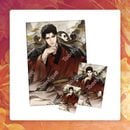 [特典贈呈] 韓国キャラクターグッズ 「名のなき毒」 公式グッズ 御真影 キャンバスSET (予約 発売日：2025.11.21以後)