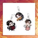 [特典贈呈] 韓国キャラクターグッズ 「名のなき毒」 公式グッズ SD アクリルキーリング (3種1択) (予約 発売日：2025.11.21以後)