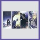 （先払いのみ）韓国キャラクターグッズ 「ディファイン・ザ・リレーションシップ」 公式グッズ ブックマークSET