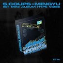 韓国音楽 エスクプス X ミンギュ (SEVENTEEN) - 1st ミニアルバム 「HYPE VIBES」 KiT Ver.