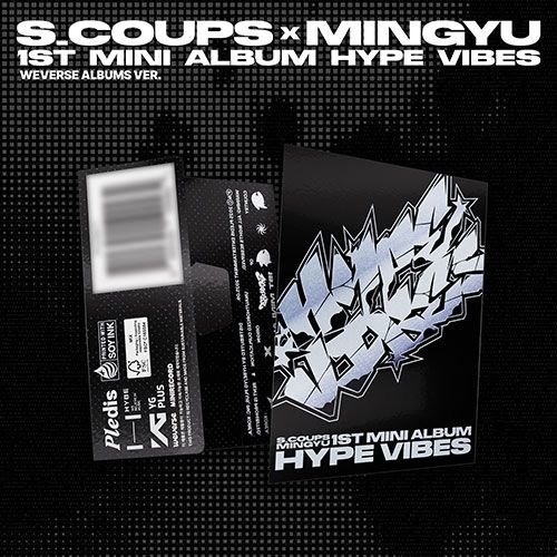�ڹ񲻳� �������ץ� X �ߥ󥮥� (SEVENTEEN) - 1st �ߥ˥���Х� ��HYPE VIBES�� Weverse Albums Ver.