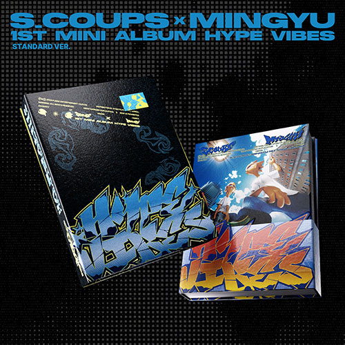 C×M エスクプス ミンギュ HYPE VIBES コンパクトver 新品未開封 CxM 1st Mini Album 'HYPE VIBES' COMPACT Ver. - SEVENTEEN