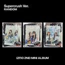 [3種セット] 韓国音楽 izna (イズナ) - 2nd ミニアルバム 「Not Just Pretty」 POSTERBOOK Ver. (バージョン3種セット)