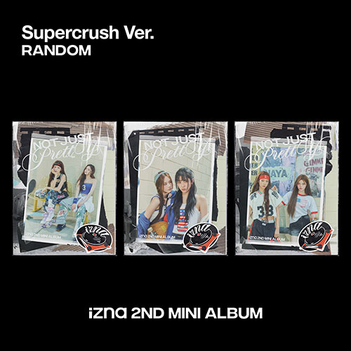 IZNA アルバムセット izna 1st Mini Album - N/a (izna Ver.) (NFC_Nemo Ver.) – Choice