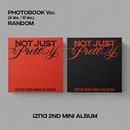 韓国音楽 izna (イズナ) - 2nd ミニアルバム 「Not Just Pretty」 PHOTOBOOK Ver. (ランダム発送/+初回限定特典)