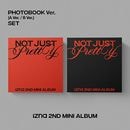[2種セット] 韓国音楽 izna (イズナ) - 2nd ミニアルバム 「Not Just Pretty」 PHOTOBOOK Ver. (バージョン2種セット/+初回限定特典)